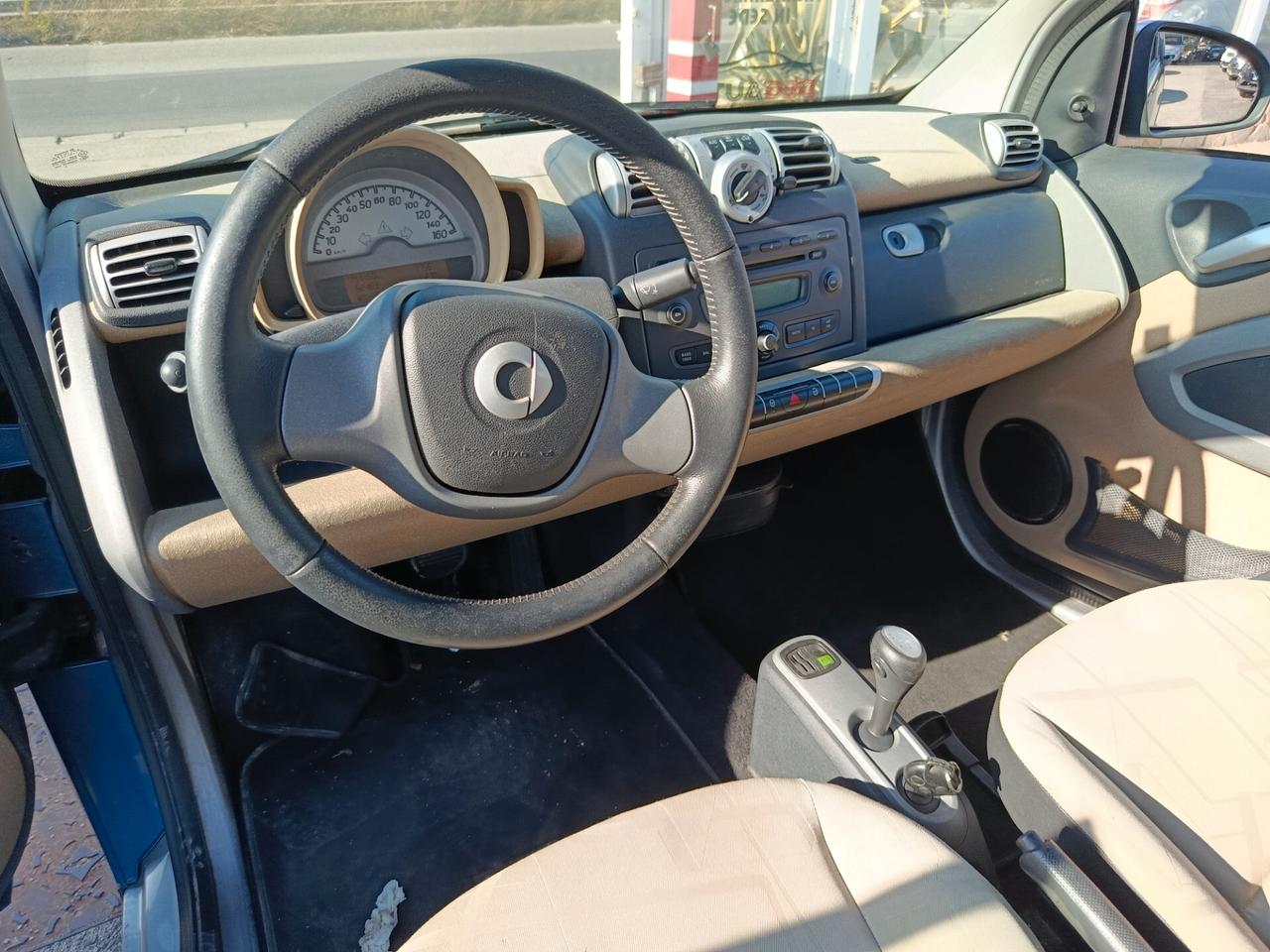 Smart ForTwo 1000 52 kW coupé passion