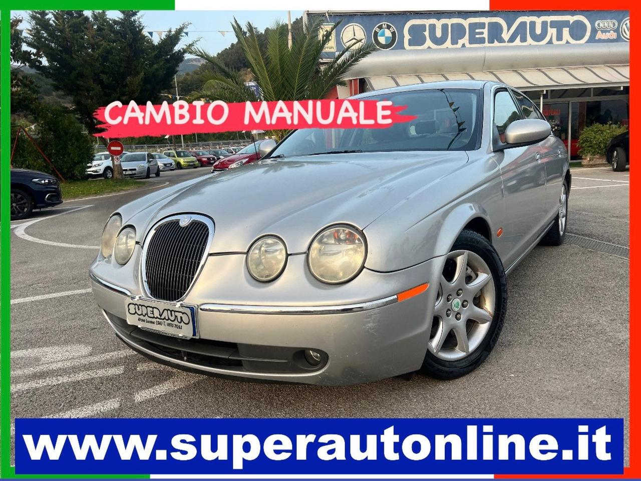 Jaguar S-Type 2.7 diesel V6 Executive