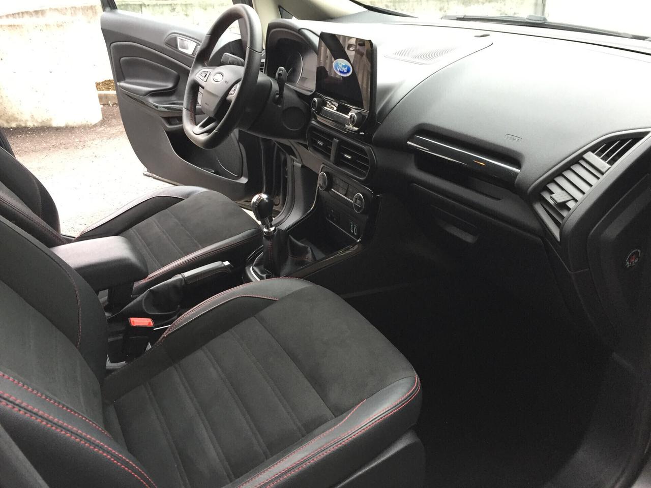 Ford EcoSport 1.0 EcoBoost 100 CV ST-Line X NEOPATENTATI