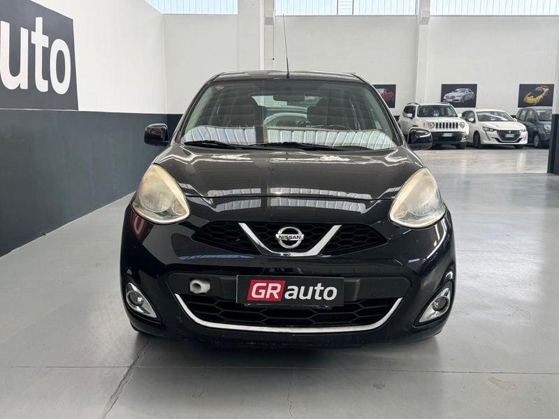 Nissan Micra Micra 1.2 Tekna TPMS