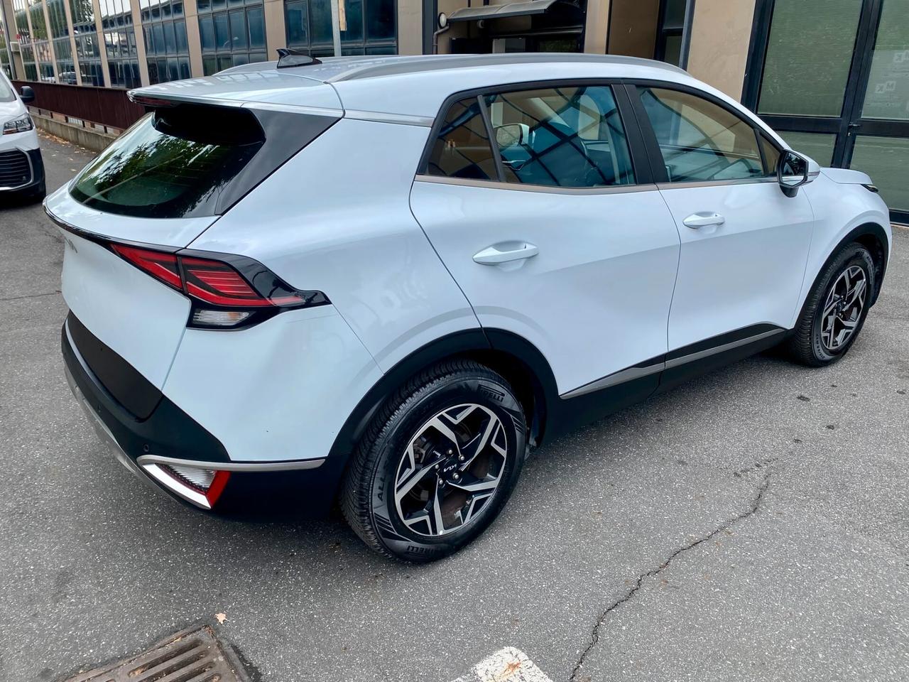 Kia Sportage 1.6 crdi mhev Business dct -LED-CAMERA-P.CONSEGNA