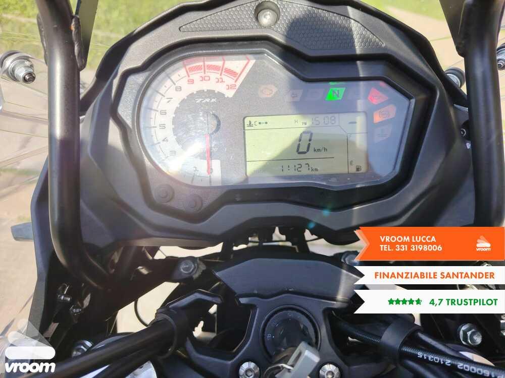 Benelli TRK 502 Benelli TRK 502 X MY21 (2021-2026)