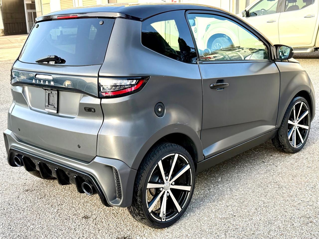 Aixam City GTO Ambition Clima