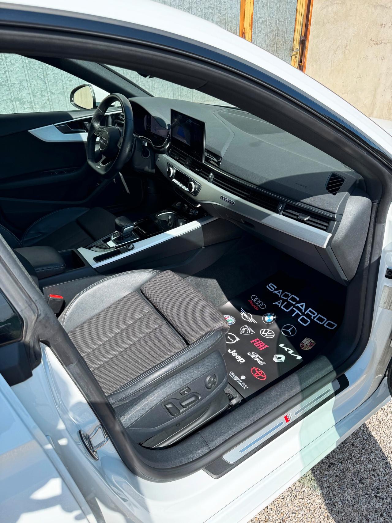 Audi A5 40 TDI S line edition Quattro | TAGLIANDI AUDI