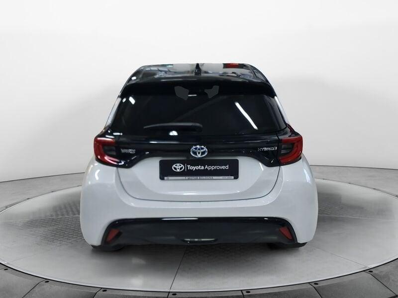 Toyota Yaris Hybrid Style MY22