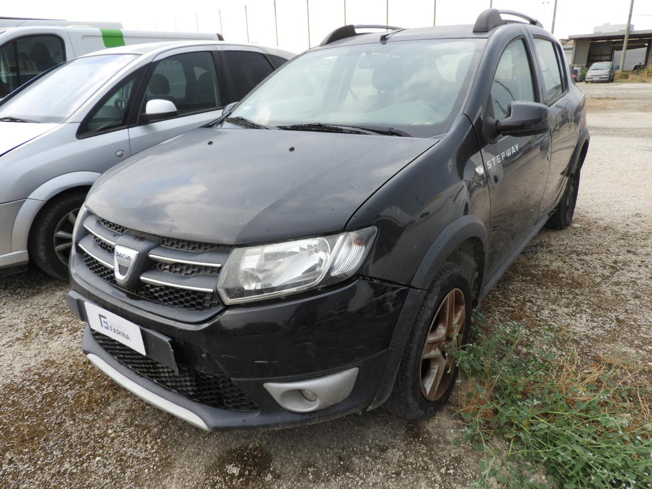 DACIA Sandero II 2013 Stepway - Sandero Stepway 900 tce 90cv