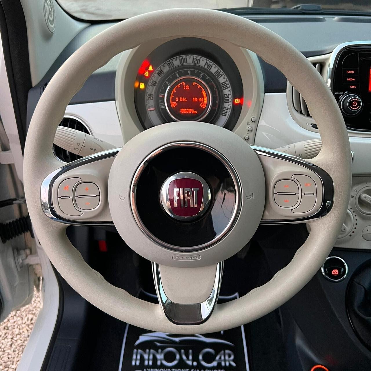 Fiat 500 1.2 69CV 15" CULT LED KM CERTIFICATI FIAT