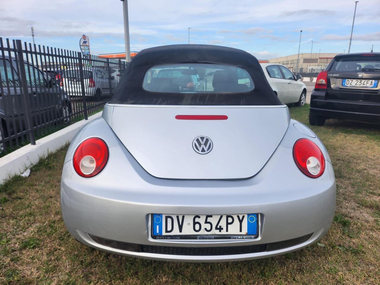 Volkswagen New Beetle 1.9 TDI 105CV Cabrio