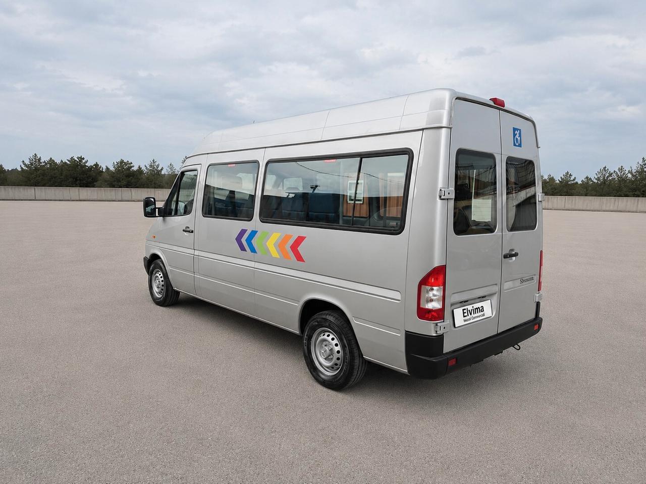 Mercedes Sprinter 311 - 9 Posti Trasporto Disabili