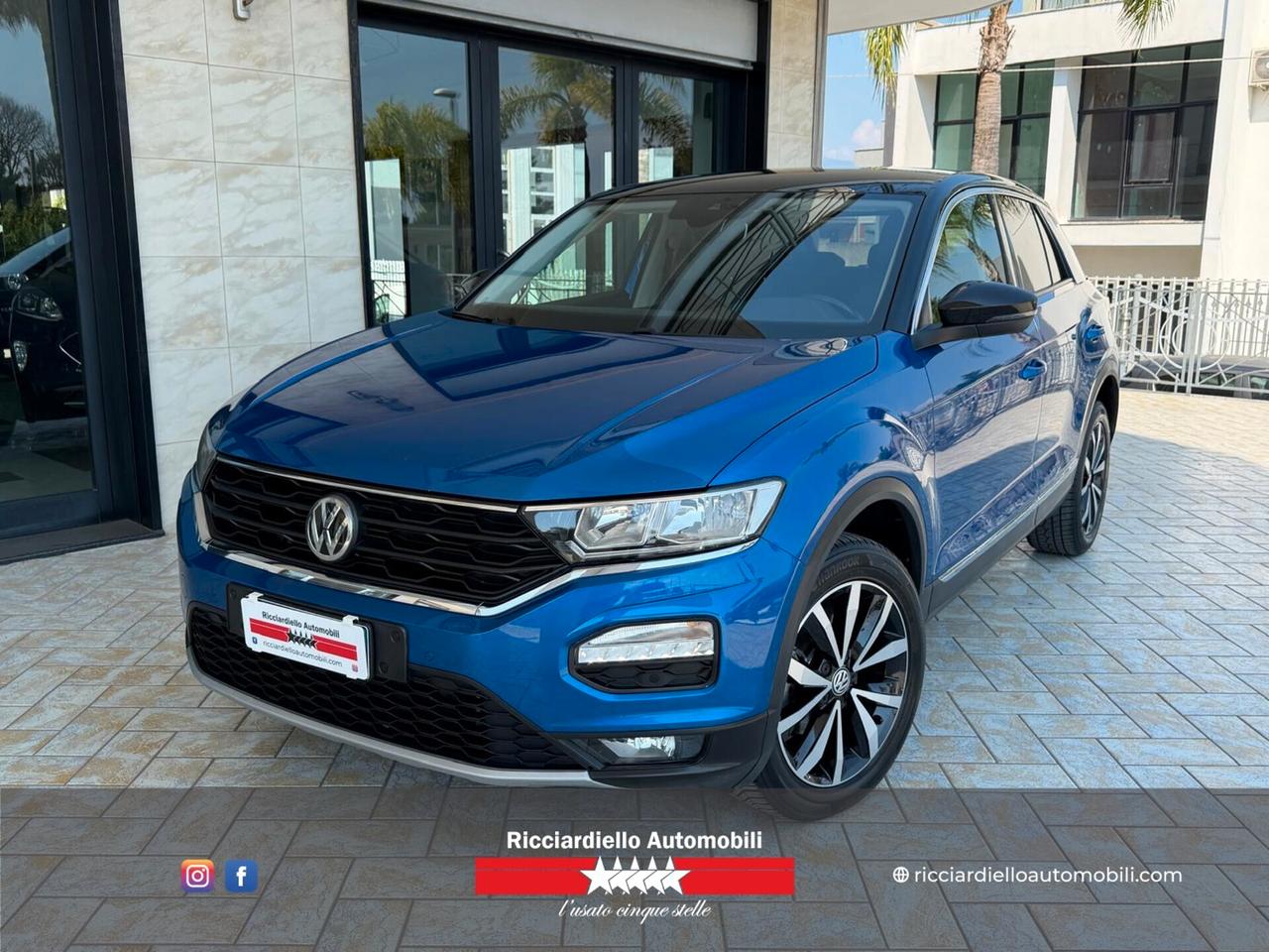 Volkswagen T-Roc 1.6 TDI 116Cv Advanced BMT