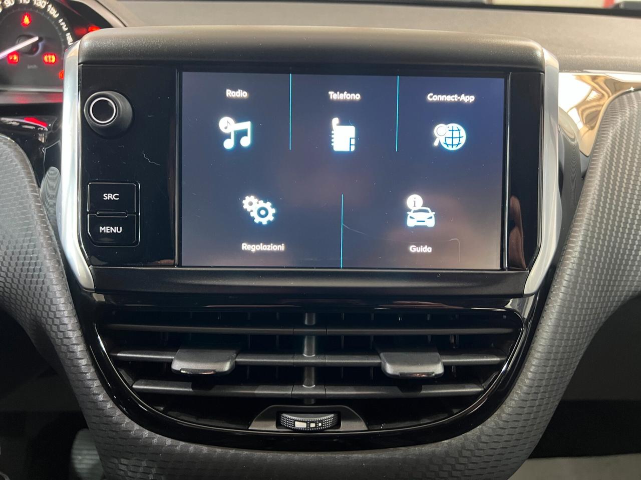 Peugeot 2008 1.6 100 CV - Black Matt - 2018