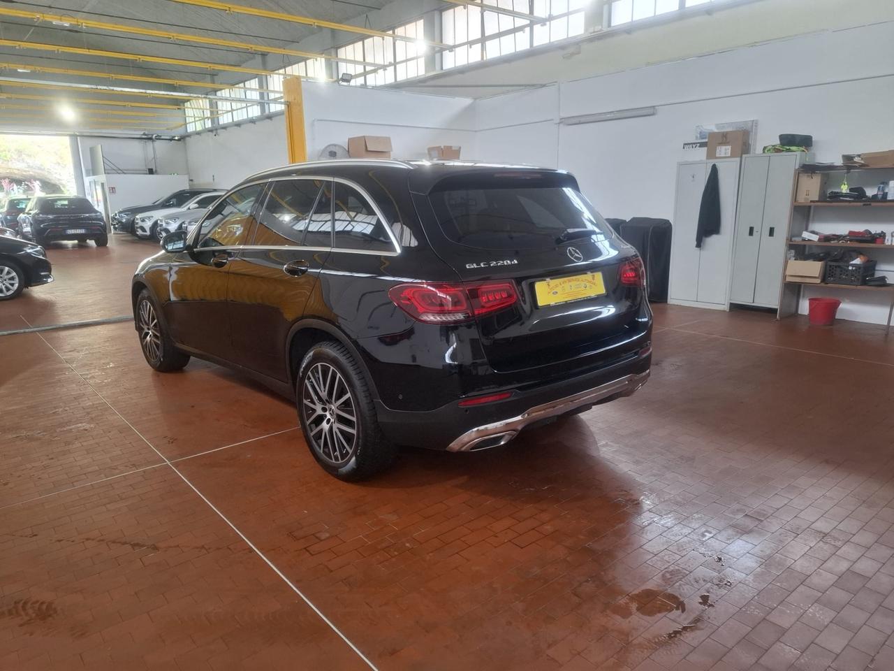 Mercedes-benz GLC 220 d 4Matic Premium Plus