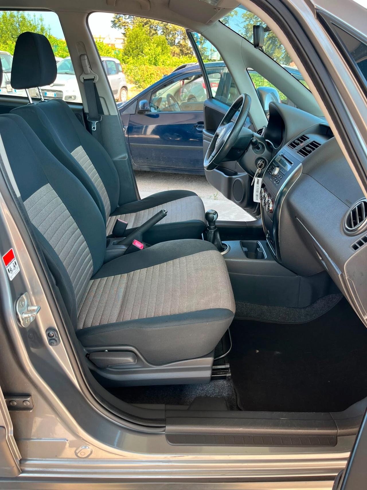 Fiat Sedici 1.6 16V 4x4 Experience