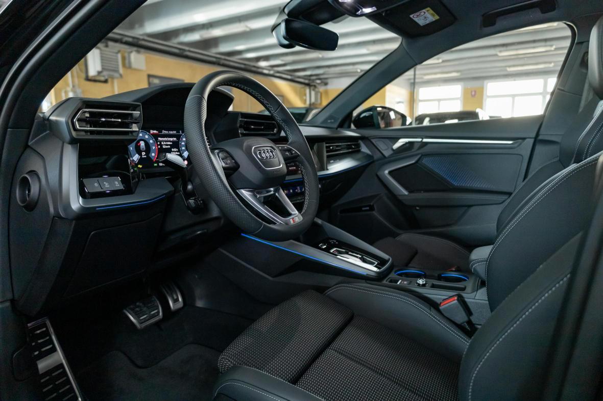 Audi A3 Sportback 1.5 tfsi mhev S line edition 150cv s-tronic