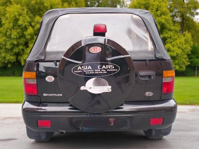 Kia Sportage I 1994 Sportage I 2001 sportage 2.0i 16v 4wd cabrio 3p