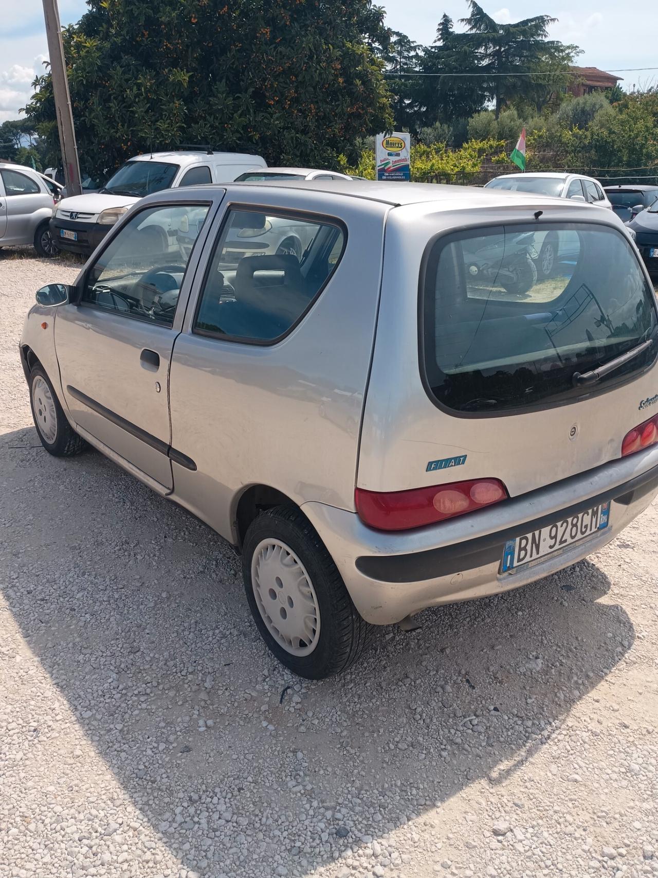 Fiat Seicento 1.1i cat S