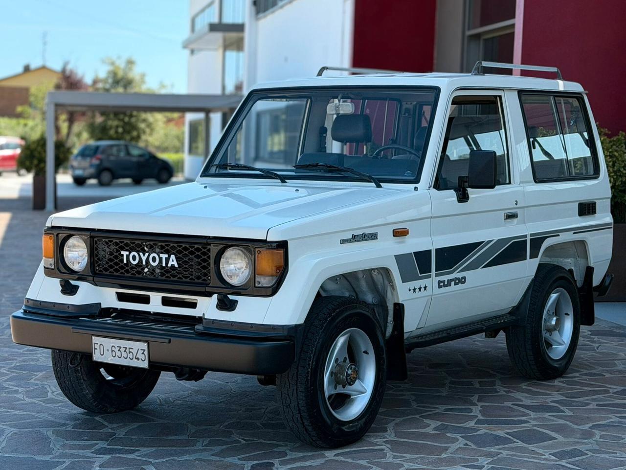 Toyota Land Cruiser LJ70 2.4 LX TURBO - GANCIO TRAINO