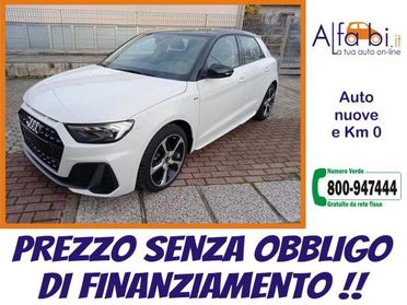 AUDI A1 Sportback 1.0 TFSI 116CV S Tronic 30 S line edit.