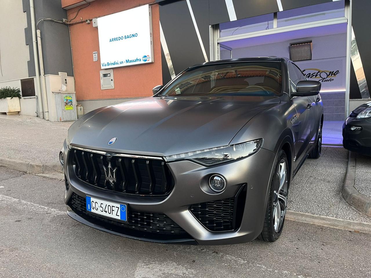 Maserati Levante V6 3.0 250cv Diesel Q4 Gransport