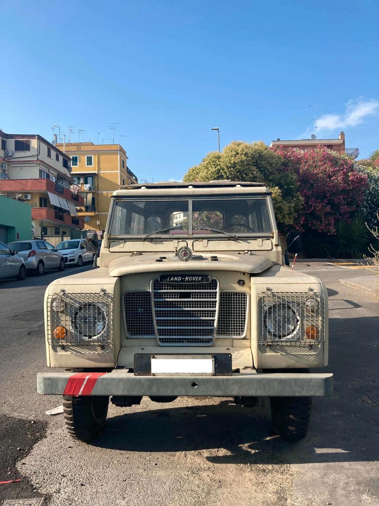 Land Rover Altro 88