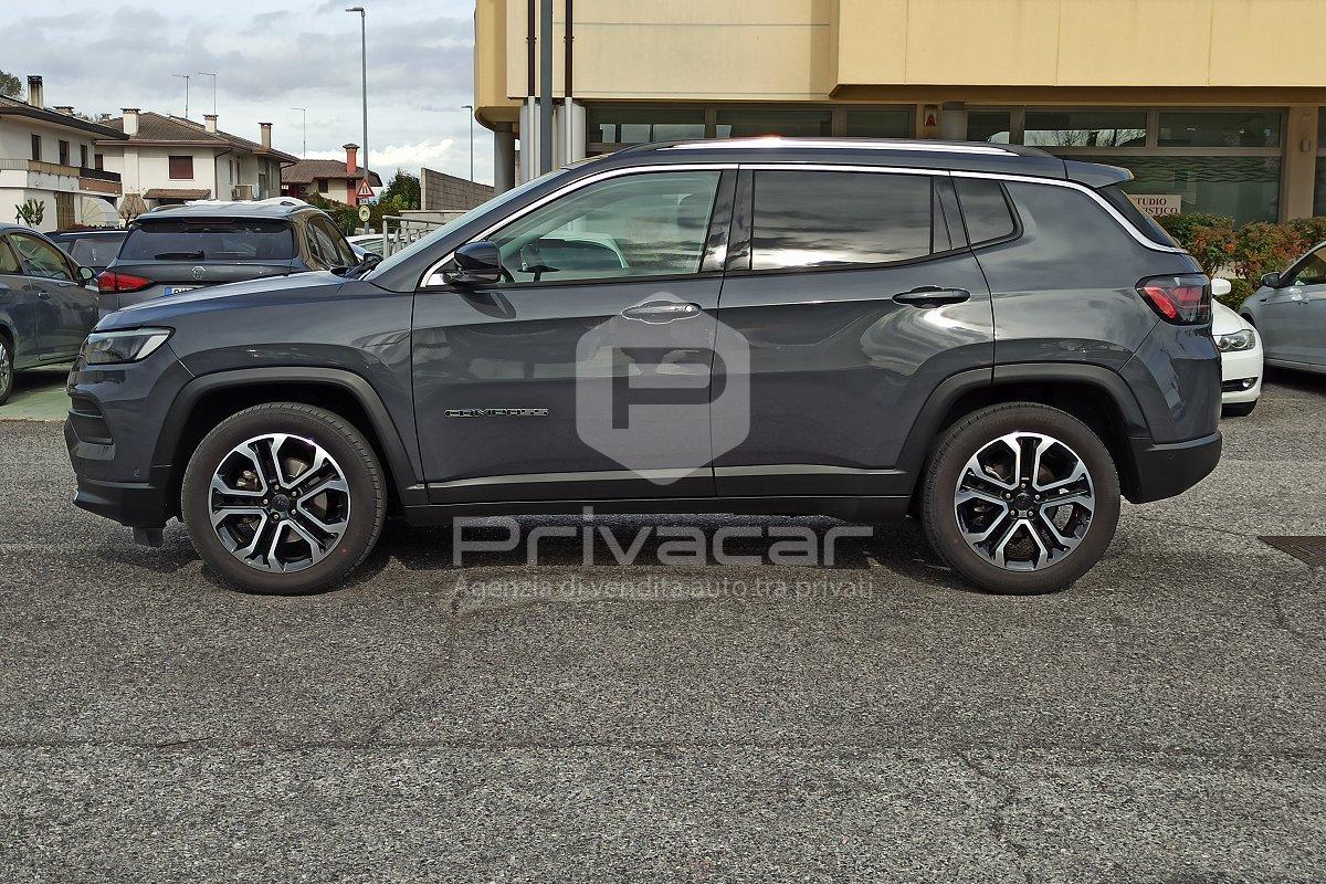 JEEP Compass 1.3 Turbo T4 2WD Limited