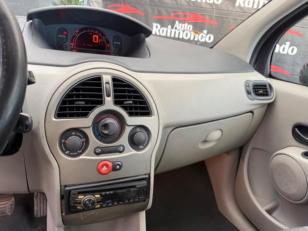 Renault Modus 1.2 Benzina