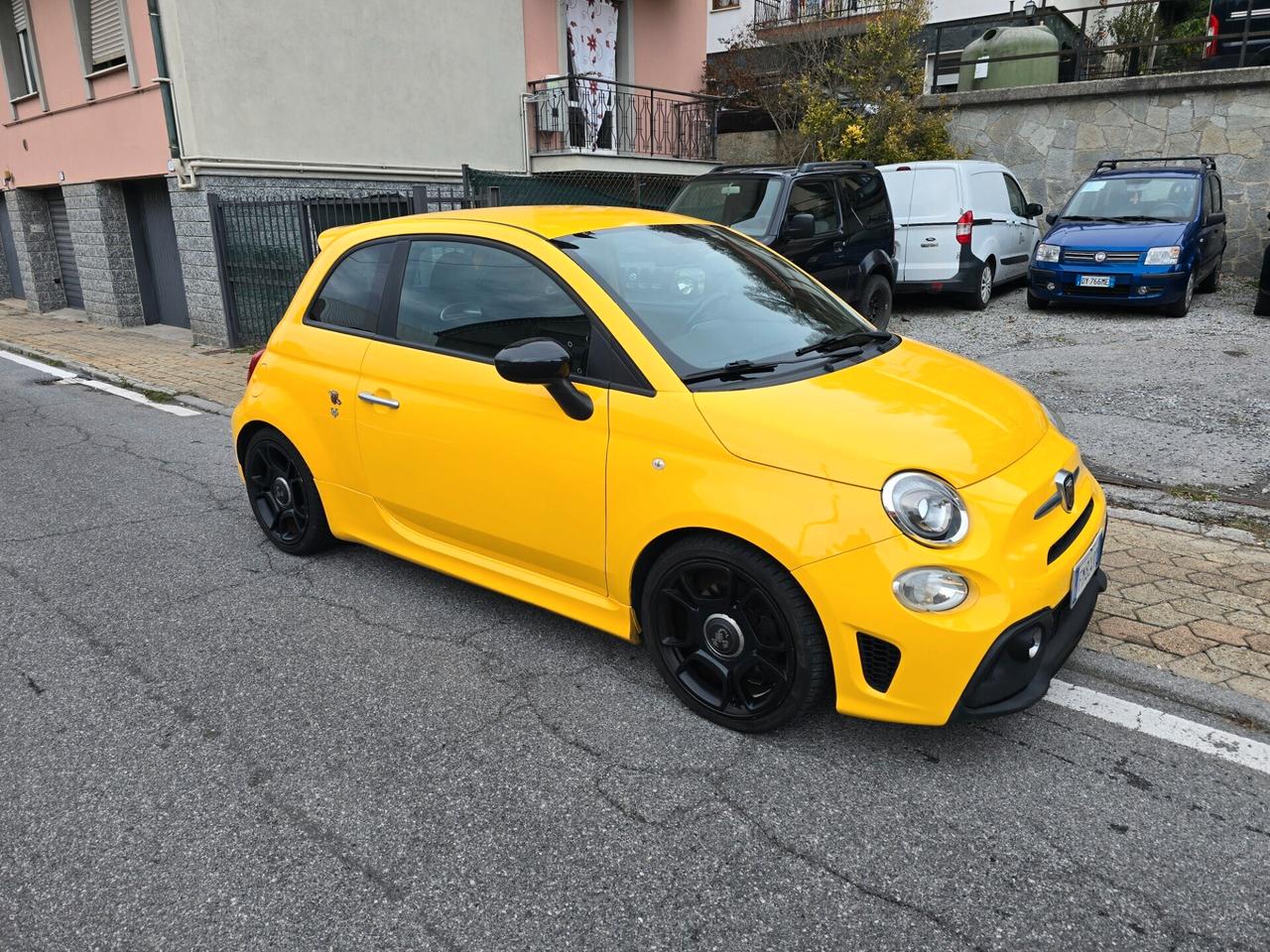 Abarth 595 1.4 Turbo T-Jet 160 CV Pista
