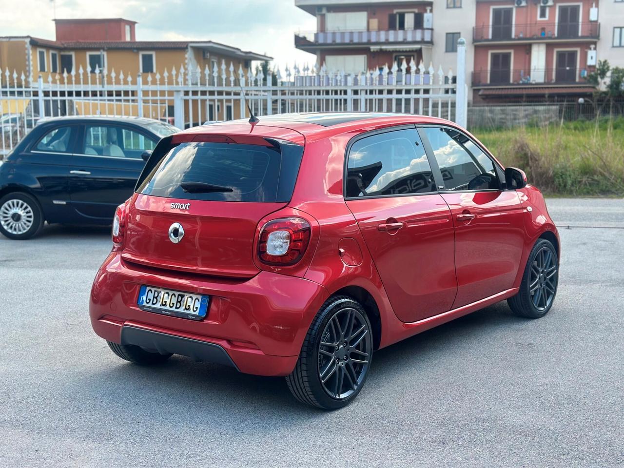 Smart ForFour 90 0.9 Turbo twinamic Brabus Style '18
