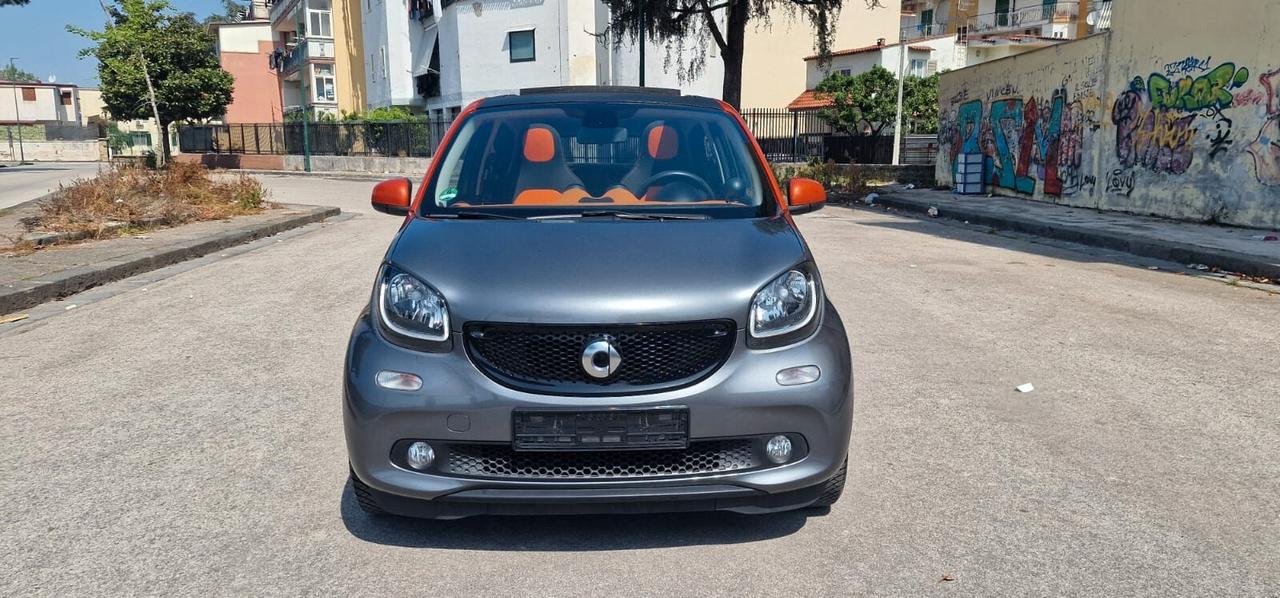 Smart ForFour 90 0.9 Turbo Twinamic Passion Cabrio