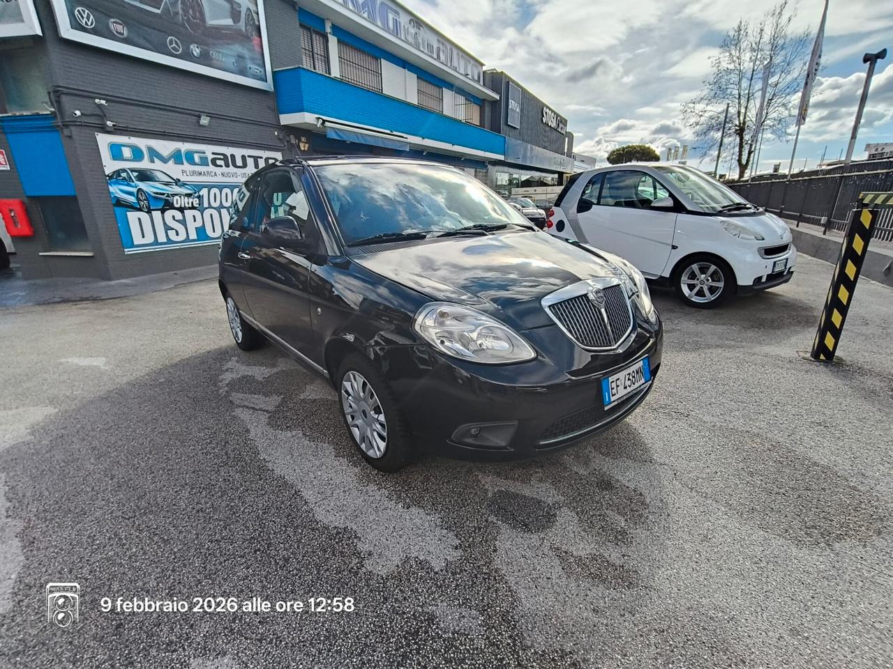 Lancia Ypsilon 1.2 69 CV Diva