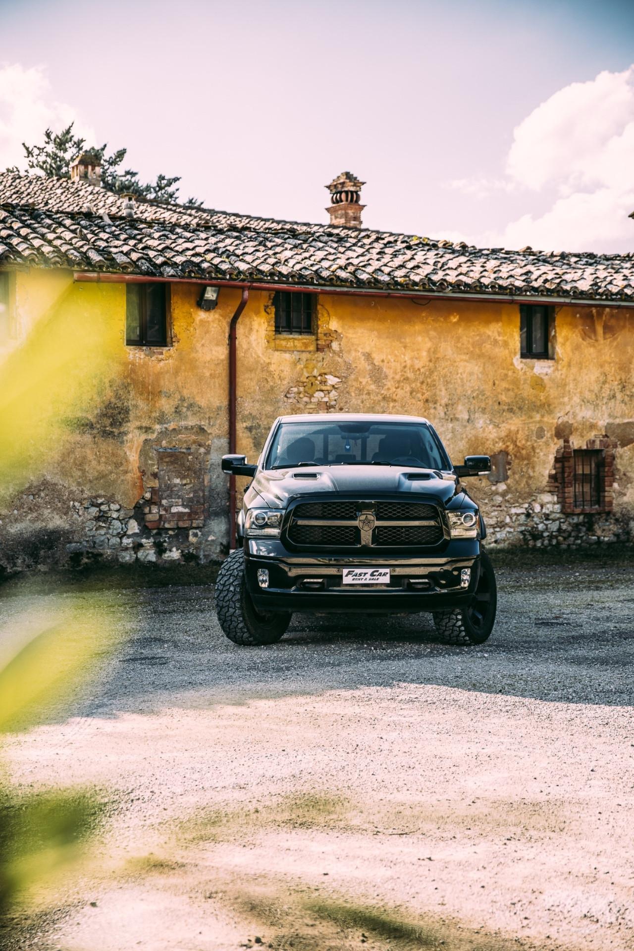 Dodge RAM MILITEM RX 5.7 V8 HEMI BiFuel