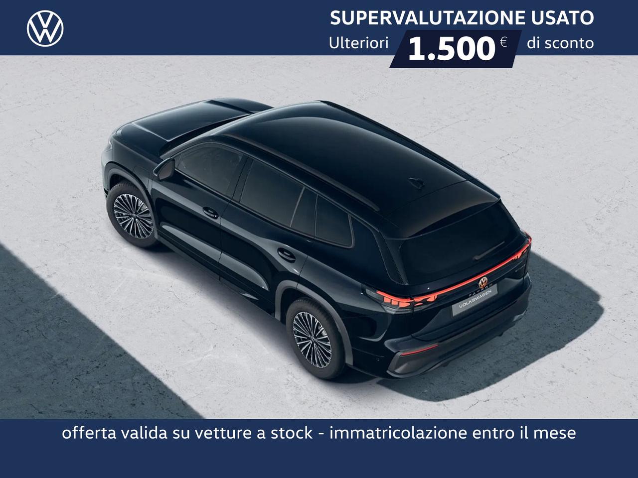 Volkswagen Tayron 1.5 tsi ehybrid edition plus 204cv dsg