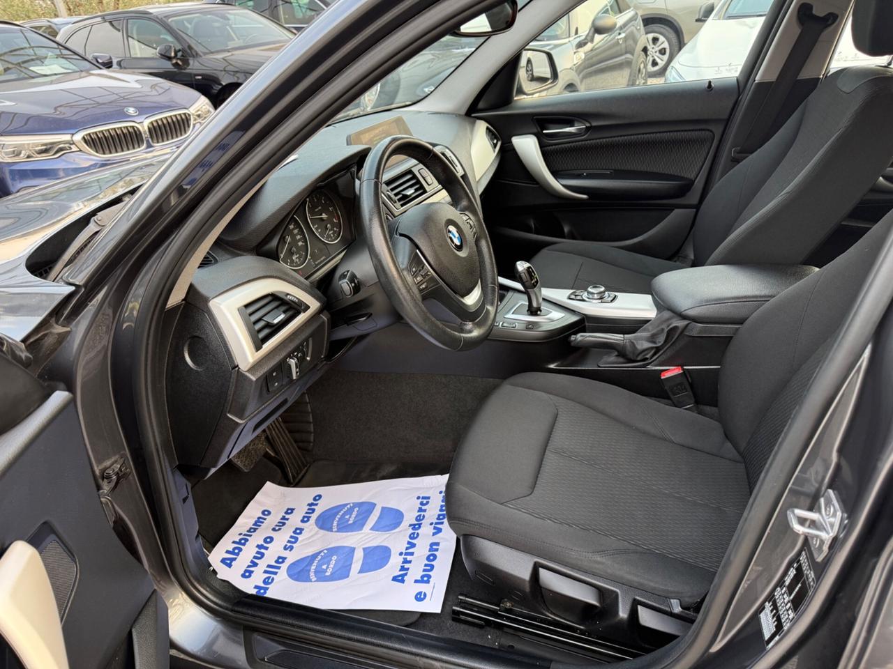 Bmw 118d 5p. Business Automatica 2017