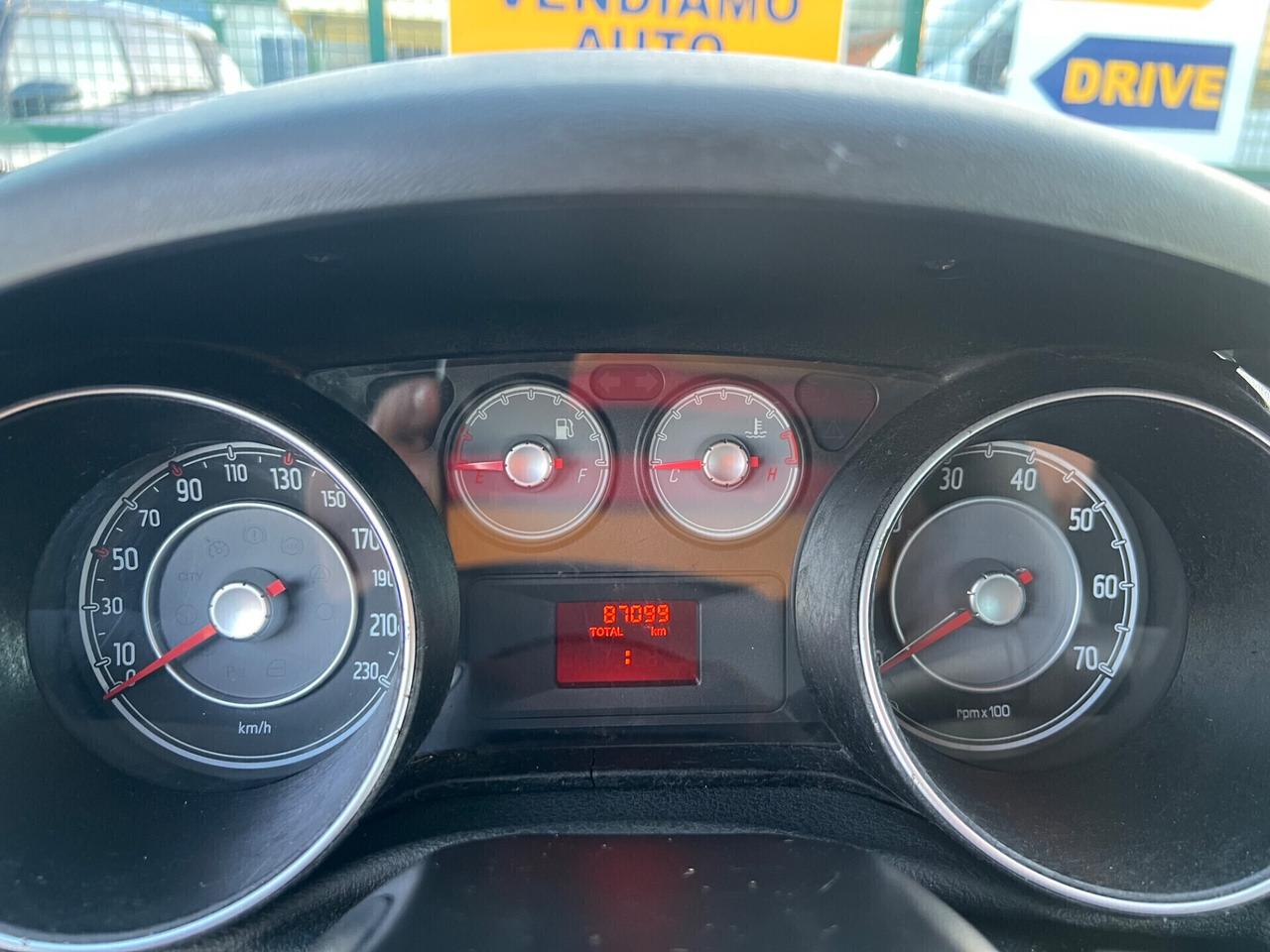 Fiat Punto Evo 1.2 “ 87 Mila Km CERTIFICATI “