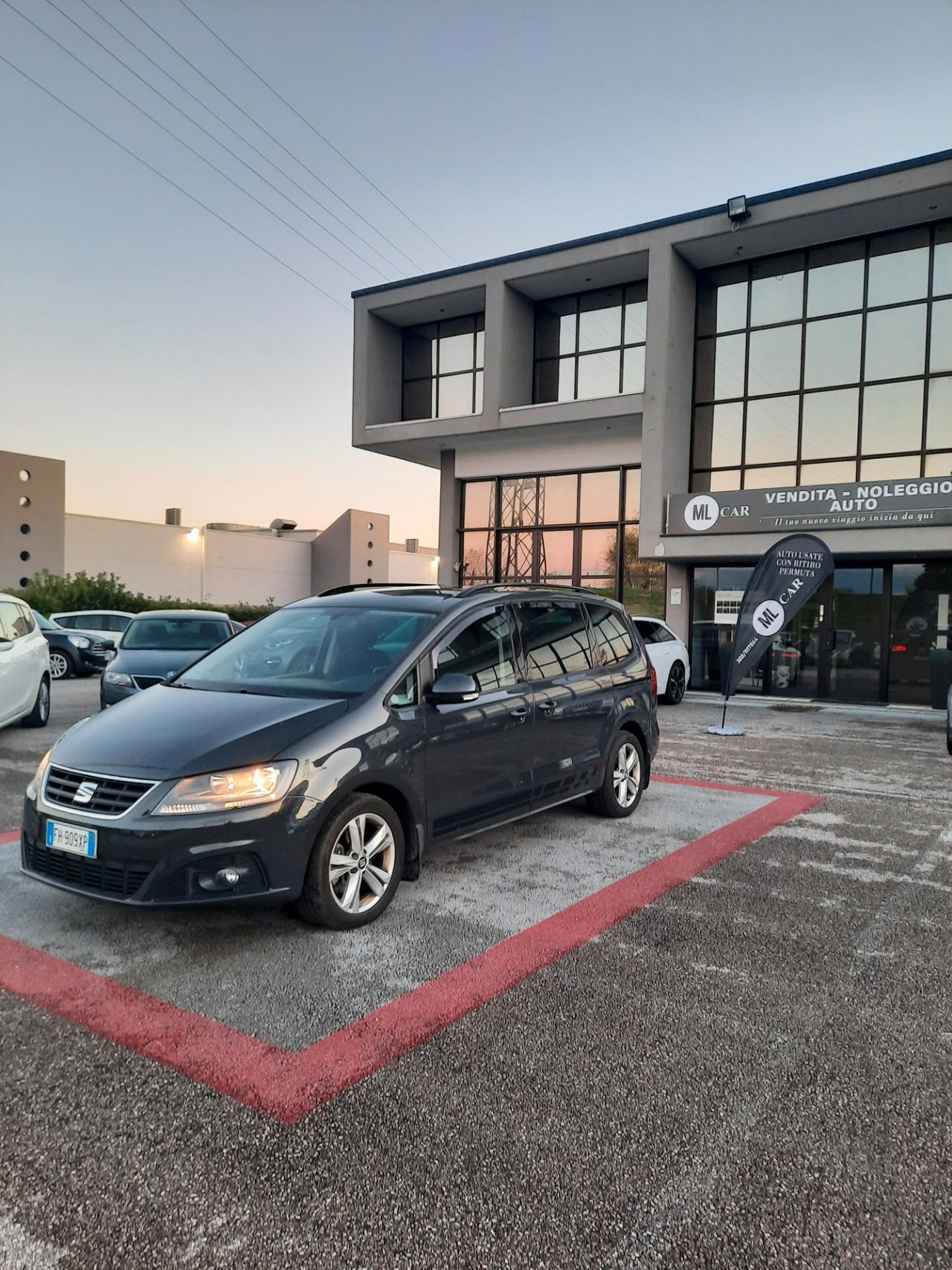 Seat Alhambra 2.0 TDI 150 CV CR 4DRIVE Advance