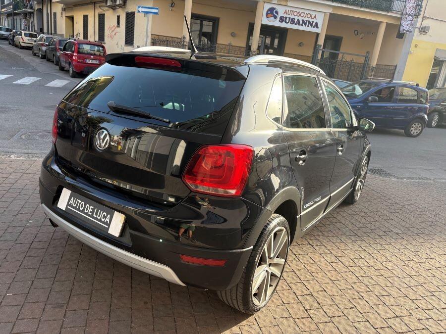 VOLKSWAGEN POLO 1.6 TDI 90 CROSS CERTIFICATA NUOVA