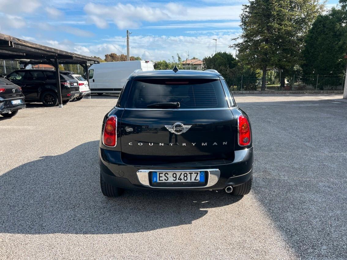 MINI One D Countryman 1.6 90 CV - NEOPATENTATI - CONTOVENDITA!!!