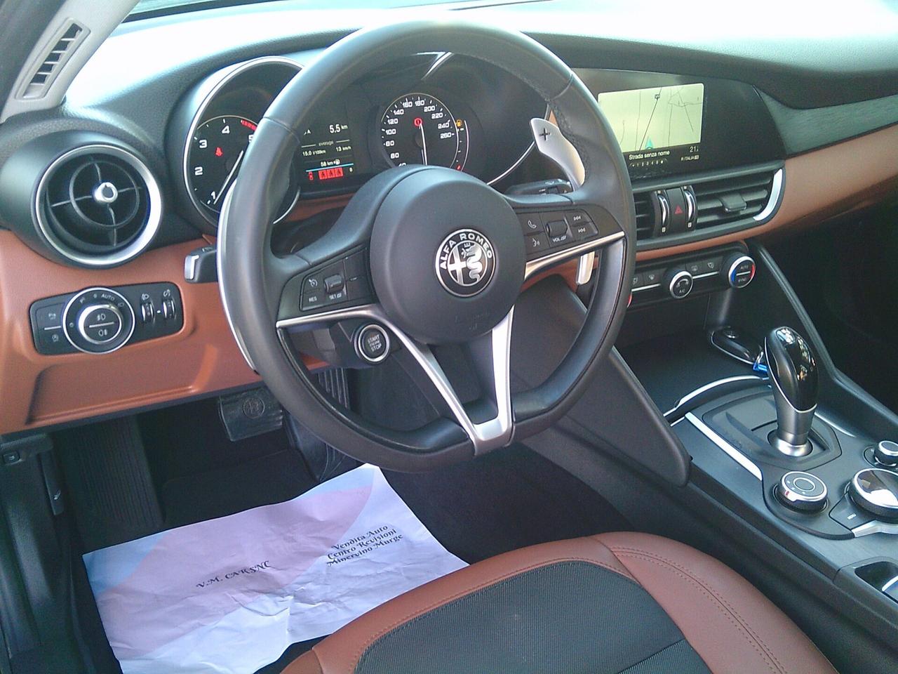 Alfa Romeo Giulia 2.2 Turbodiesel 180 CV AT8 Super