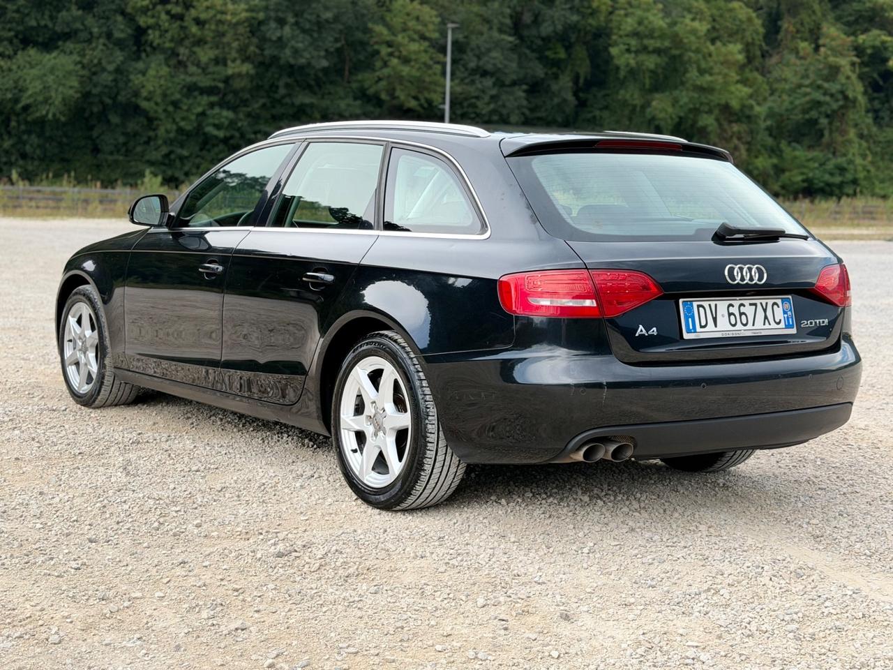 Audi A4 Avant 2.0 TDI 170CV MANUALE