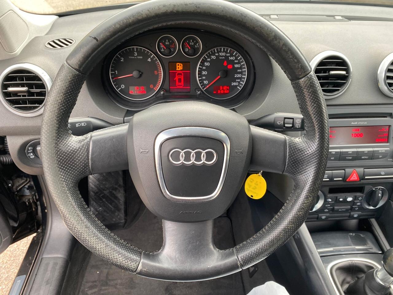 Audi A3 2.0tdi 140cv QUATTRO 4x4 full opt nuova sportback 2008