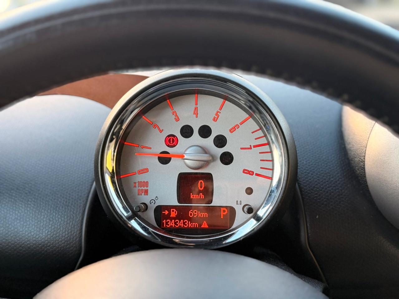 Mini Cooper S Countryman 1.6 ALL4 CAMBIO AUTOMATICO