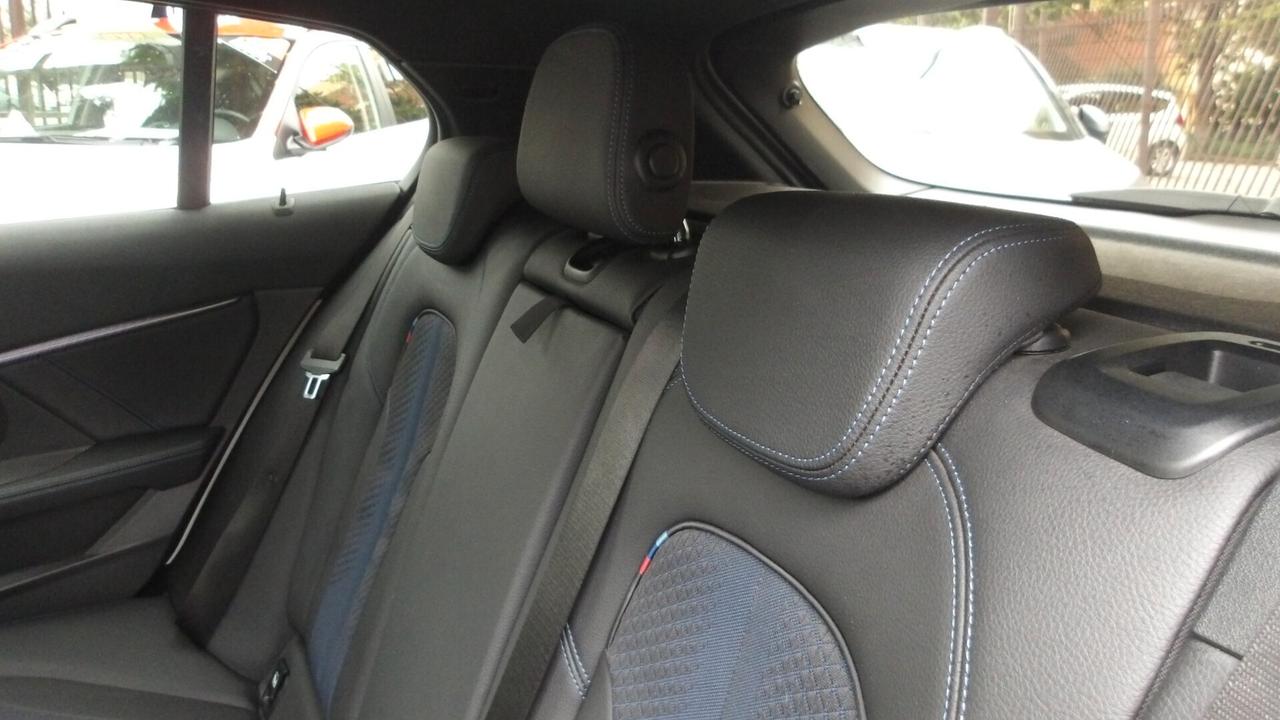 BMW 116D 1.5 MSPORT-AUTO-RETROC-PREZZO PROMO!