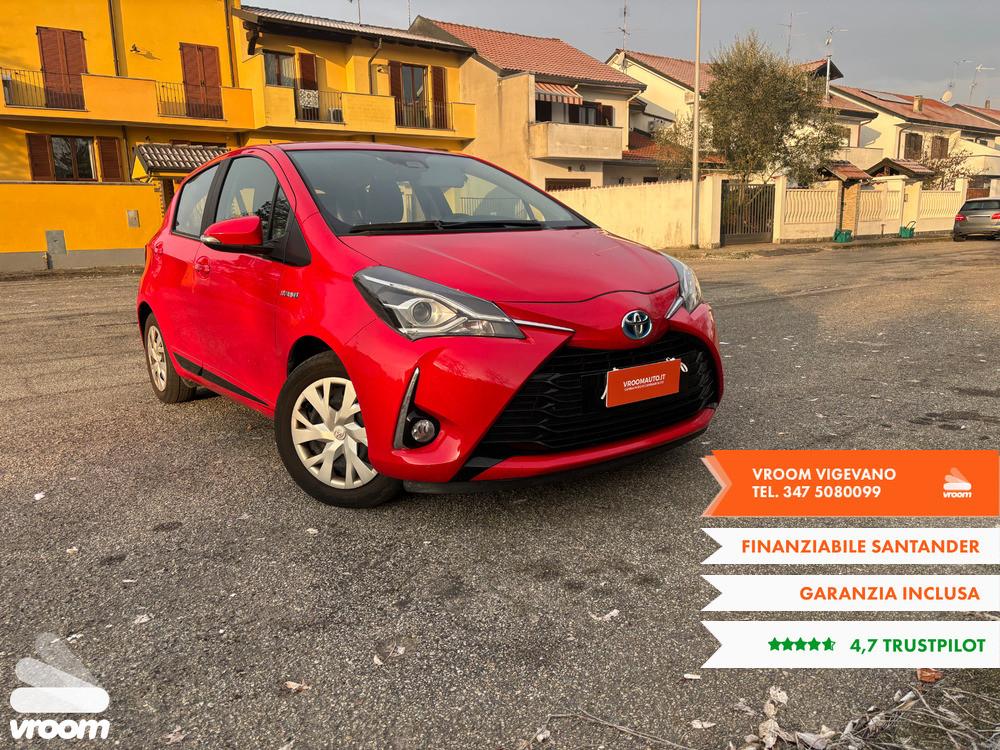 TOYOTA Yaris 3ª serie Yaris 1.5 Hybrid 5 porte...