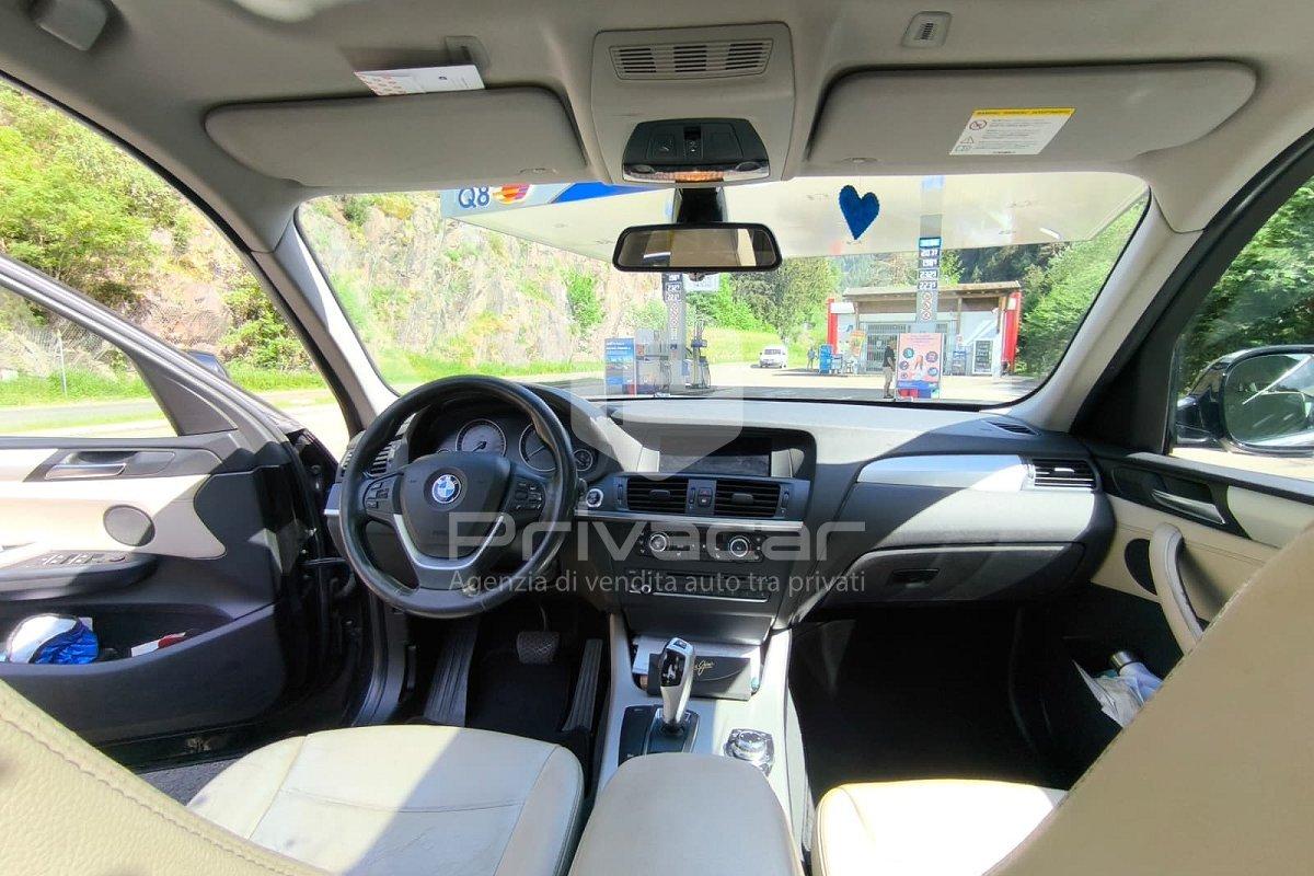 BMW X3 xDrive20d Futura