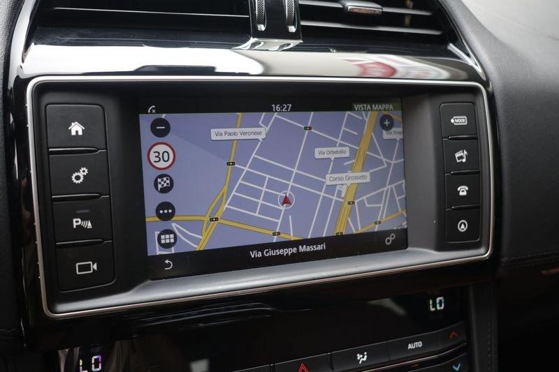 Jaguar F-Pace 2.0d 180 CV AWD aut. Prestige Unicoproprietario