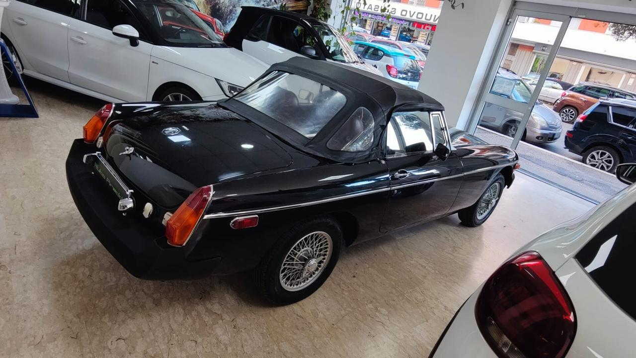 MG MGB Cabrio ASI - VEICOLO DI INTERESSE STORICO