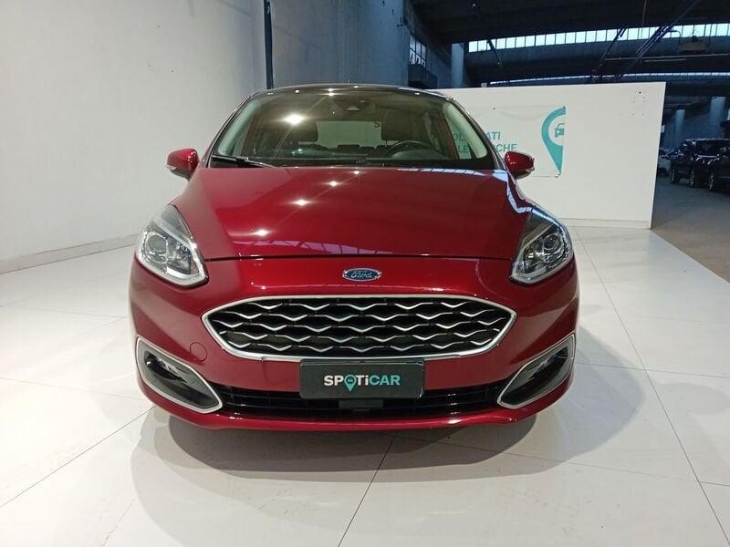 Ford Fiesta 1.0 Ecoboost 100 CV aut. 5 porte Vignale