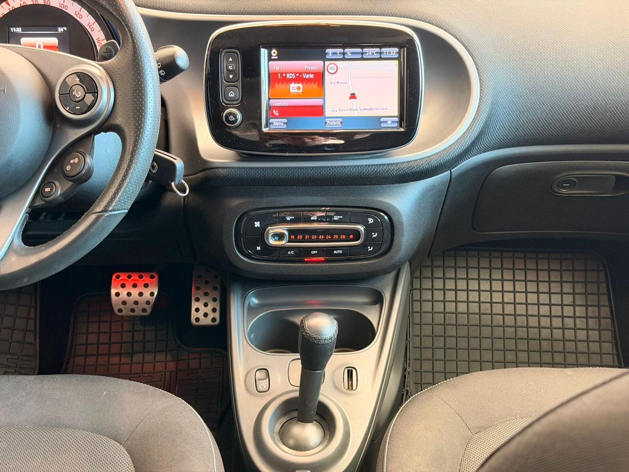 Smart ForTwo Turbo allestimento Brabus