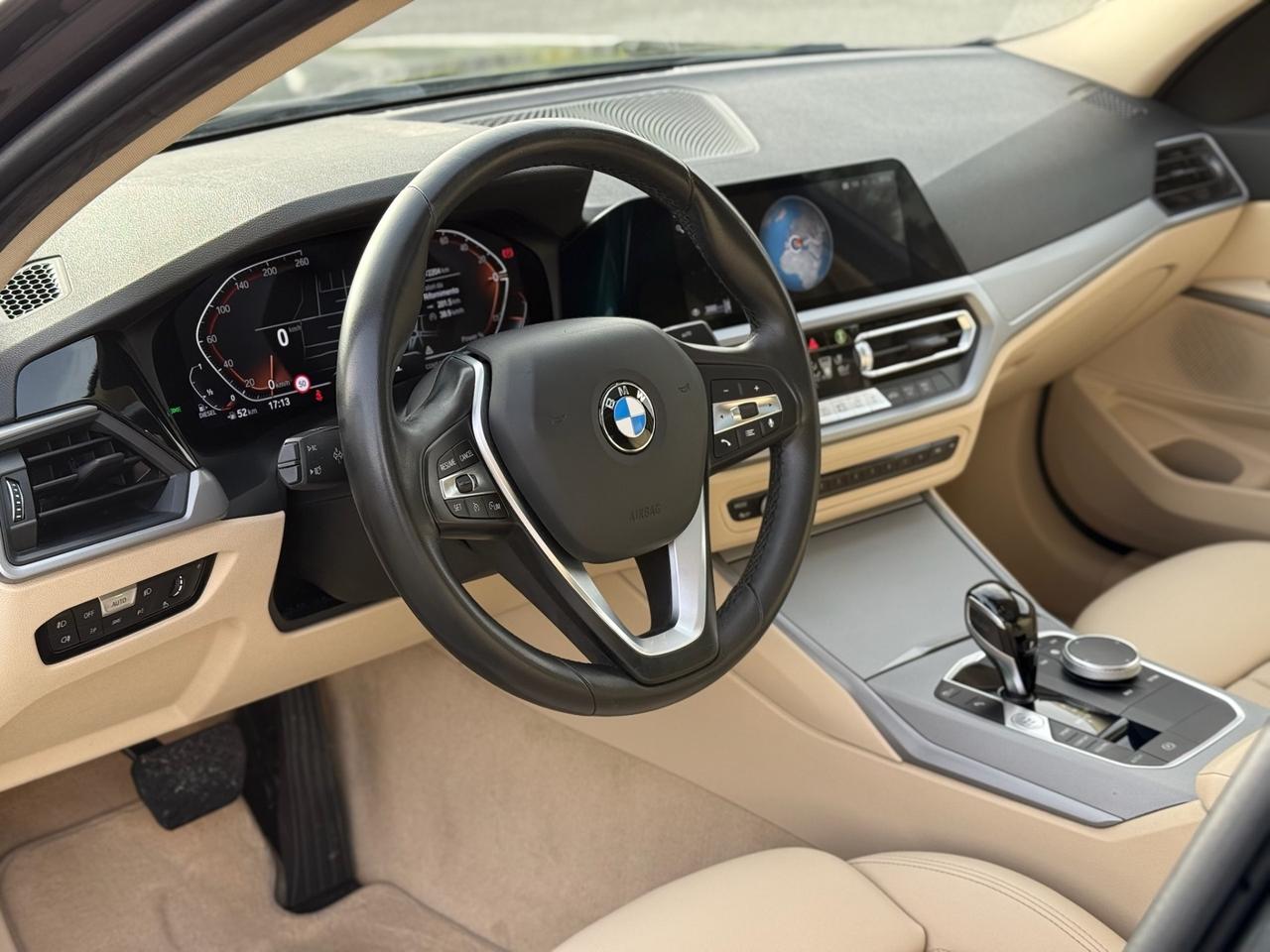 BMW 318d 2022 48V 2.0 150cv automatica