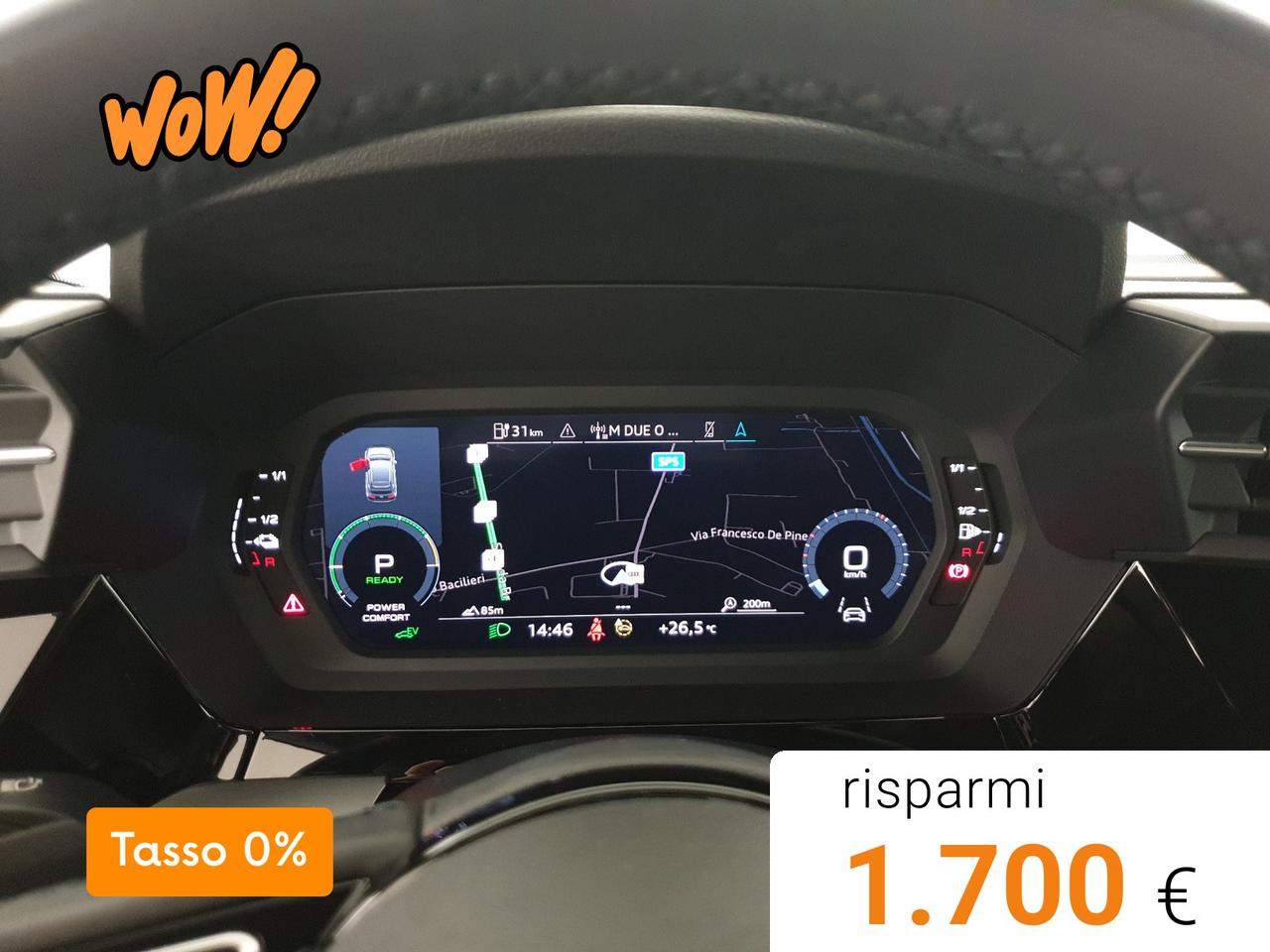 Sportback 45TFSIe 245CV S tronic S line Edition